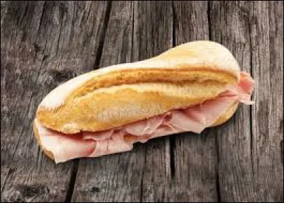 France - Comment appelle-t-on également le sandwich jambon-beurre ?