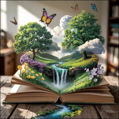 Un dernier pour la route, puisque ce Jean a parcouru les grands chemins ! On l'appelait Jean le bleu, du haut de sa colline, il proclamait "Que ma joie demeure !" :