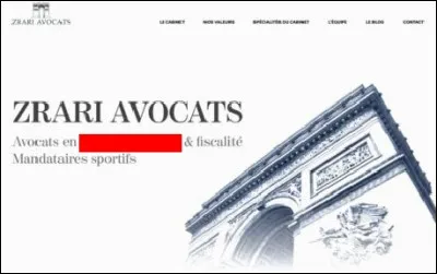 Quelle est l'une des spécialités du cabinet d'avocats appelé "Zrari Avocats" ?