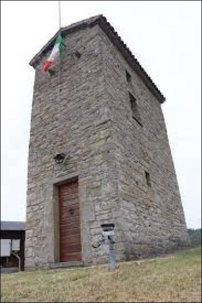 Dans quelle ville se situe la "Torre di Mont'Erno" ?