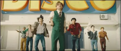 De quel MV cette image est-elle tirée ?