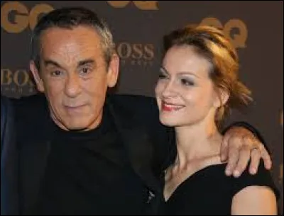 Avec quelle journaliste a-t-il partagé sa vie de 2009 jusqu'à sa mort ?