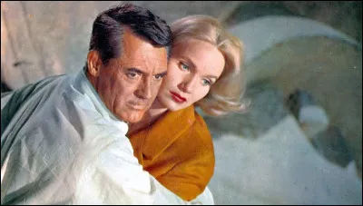 Quel est ce film d'Alfred Hitchcock sorti en 1959, avec Cary Grant et Eva Marie Saint ?