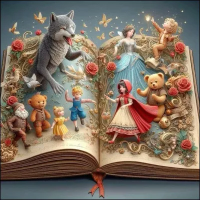 "Tire la chevillette, la bobinette cherra". Dans quel conte peut-on retrouver cette phrase ?