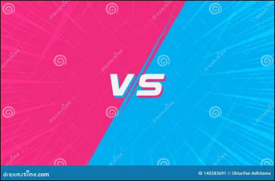 Rose ou bleu ? Que choisis-tu ?