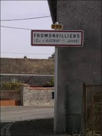 Nous sommes dans le Centre-Val-de-Loire, à l'entrée de Fromonvilliers. Lieu-dit de la commune d'Autruy-sur-Juine, dans l'arrondissement de Pithiviers, il se situe dans le département ...