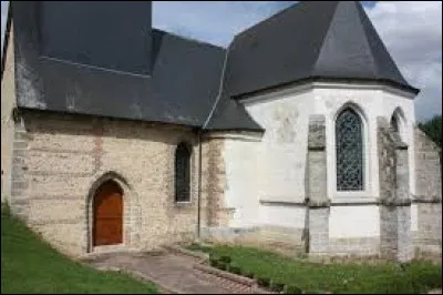 Voici l'église Notre-Dame, à Lucy. Commune Seinomarine, elle se situe en région ...