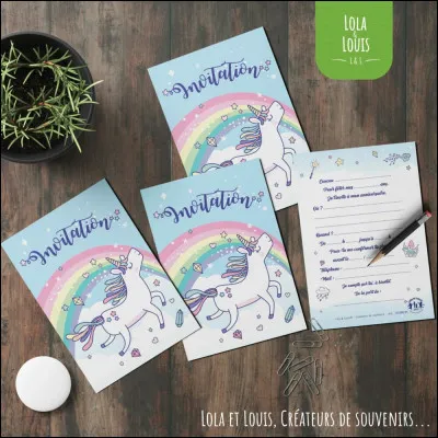 Léa a {oublié} de t'inviter à son anniversaire.