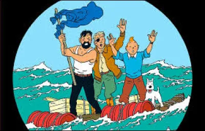 Le trafic desclaves existe encore. Dans quel album, Tintin parvient-il à démanteler lodieux commerce clandestin organisé par Rastatopoulos ?