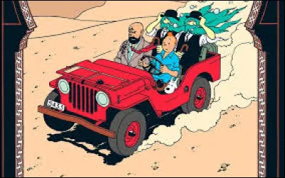 ''Boum !... Quand vot' moteur fait boum !'' - Au volant de leur vieille Citroën Torpedo, les Dupondt sont victimes d'un étrange phénomène : les moteurs font boum ! Dans quel album ?