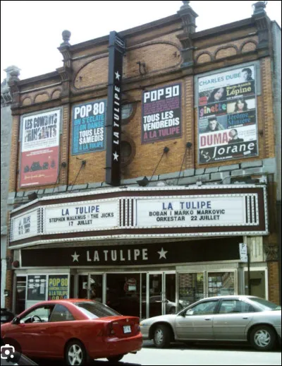 La Tulipe est aussi une salle de spectacle mais o&ugrave; se situe-t-elle ?