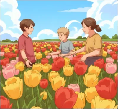 Qui a d&eacute;couvert les tulipes ?