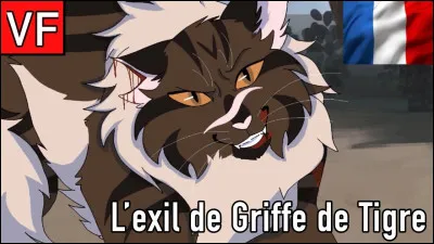 Après sa trahison, Griffe du Tigre est chef du clan...