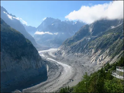Quel est le nom de ce glacier, sans doute le plus connu du Mont Blanc ?