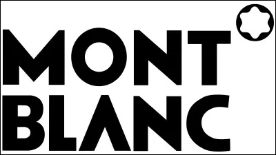 Montblanc est une entreprise allemande spécialisée dans la fabrication de quels objets de luxe ?