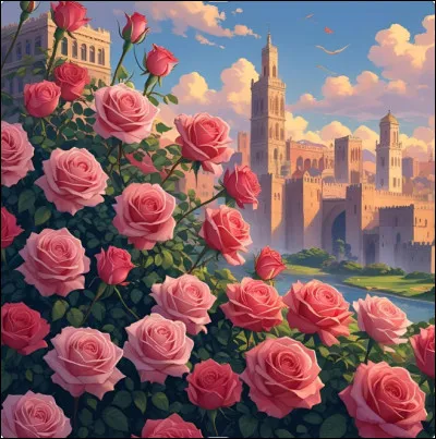 Quel est le pays de la rose ?