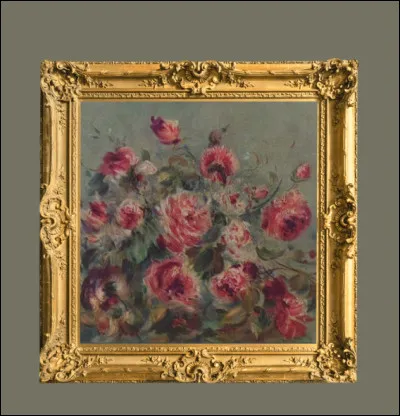 De qui est ce tableau ?