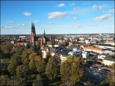 De quel pays la ville d'Uppsala est-elle quatrième plus grande ville ?
