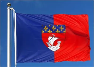 Le bleu et le rouge du drapeau tricolore sont les symboles...