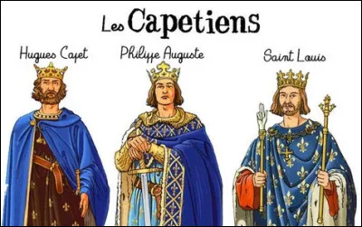 Pourquoi le bleu outremer est-il le symbole de puissance et de richesse à l'époque des Capétiens ?