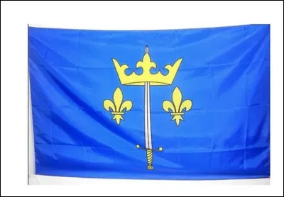 Quel personnage historique arbore ce drapeau ?