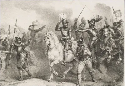 Quel souverain est connu pour sa célèbre phrase "Ralliez-vous à mon panache blanc" ?