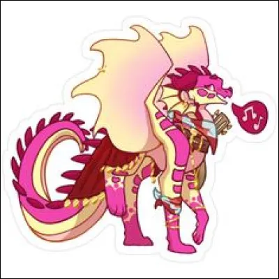 Il aime jouer de la musique.