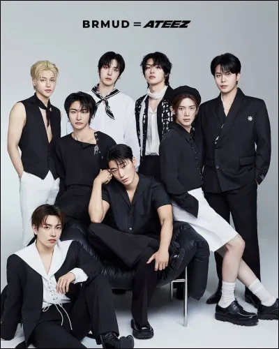 Quel est le titre de la chanson d'Ateez la plus écoutée en streaming ?