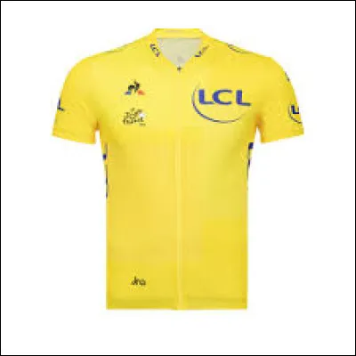 Lors du Tour de France, qui porte le maillot jaune ?