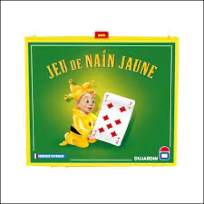 Combien de cases trouve-t-on sur le plateau du "Nain jaune" ?
