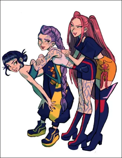 Qui est la danseuse et chorégraphe du groupe ?