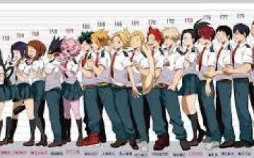 Quiz My hero academia