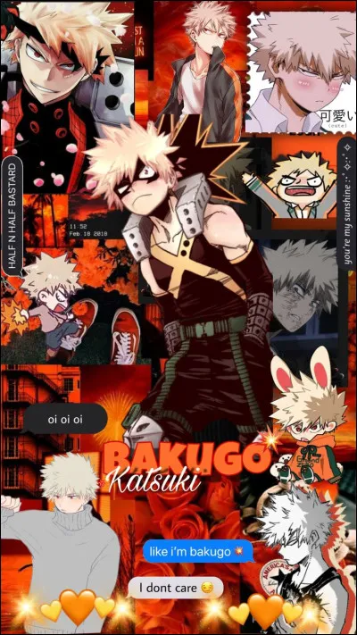 Quelle est la taille de Katsuki Bakugo ?