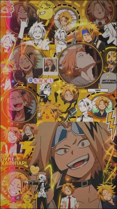 Quelle est la taille de Denki Kaminari ?