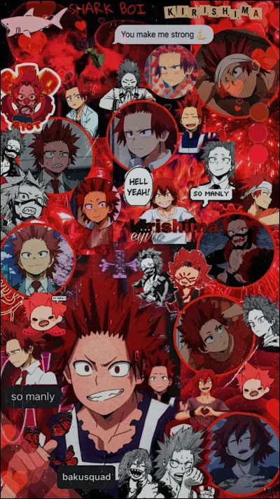 Quelle est la taille d'Eijiro Kirishima ?