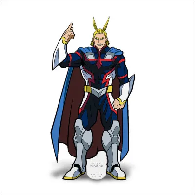 Quelle est la taille de All Might ?