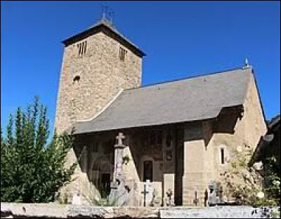 Voici l'&eacute;glise Saint-Barthl&eacute;my, &agrave; Mont. Petit village Bigourdan de 35 habitants, il se situe dans l'ex r&eacute;gion ...