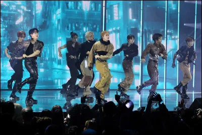 Quelle idole ne fait pas partie de Stray Kids ?