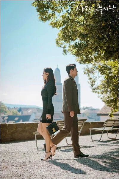 Quel est le principal thème de "Crash Landing on You" ?