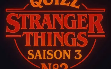 Quiz Stranger things