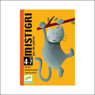 Si vous n'avez pas de jeu de Mistigri, quelle carte, dans un jeu ordinaire peut remplacer le Mistigri ?