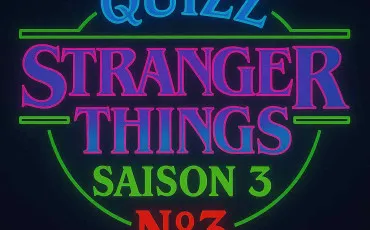 Quiz Stranger things