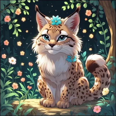 À quelle famille d'animaux appartient le lynx ?