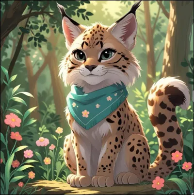 Complète lexpression : 
Avoir .. de lynx