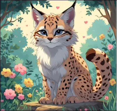 En moyenne quelle taille fait le lynx ?