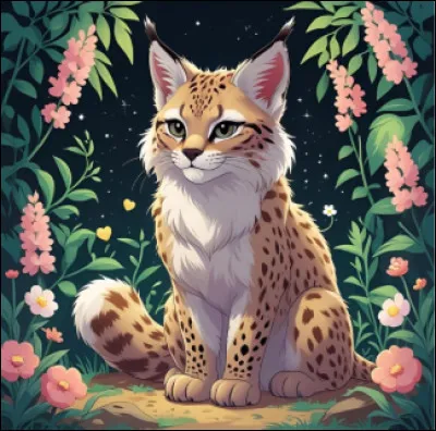 En moyenne quel est le poids dun lynx ?