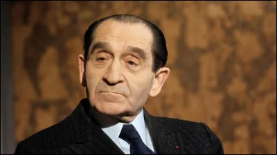 Qui est ce homme politique, auteur du livre ''Liberté, liberté chérie'' ?