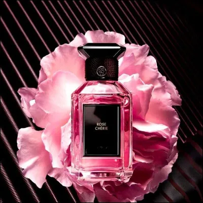 Qui est le parfumeur français, créateur de ce parfum ''Rose Chérie'' ?