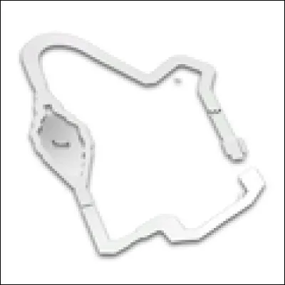 "Mario Kart 8 Deluxe" : À quel circuit appartient la mini-carte ci-dessus ?