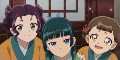 Qui sont les deux meilleures amies de Mao Mao ?